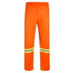Adult Split Reflective Raincoats Rain Pants Cleaners Waterproof Clothes Labor Insurance Safety Sanitation Suits, Size: M - Image 4