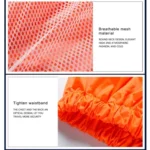 Adult Split Reflective Raincoats Rain Pants Cleaners Waterproof Clothes Labor Insurance Safety Sanitation Suits, Size: M - Image 8