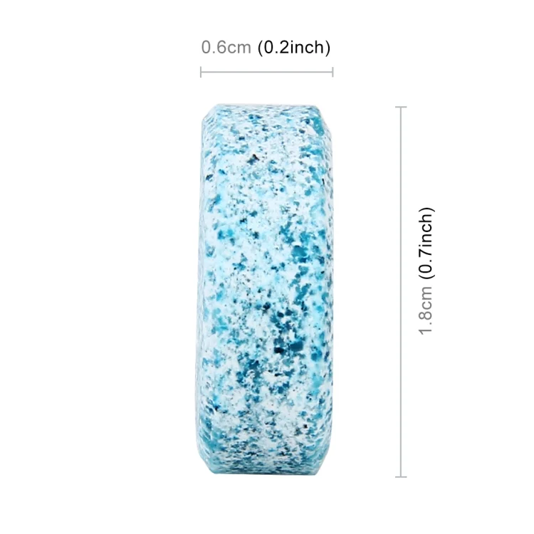 CMS4571_2.webp 12 PCS Car Solid Wiper Fine Auto Window Cleaning Windshield Glass Cleaner Washer Tablets(1 PCS=4L Water) - Image 3