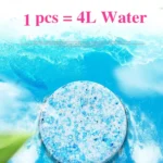 12 PCS Car Solid Wiper Fine Auto Window Cleaning Windshield Glass Cleaner Washer Tablets(1 PCS=4L Water) - Image 5