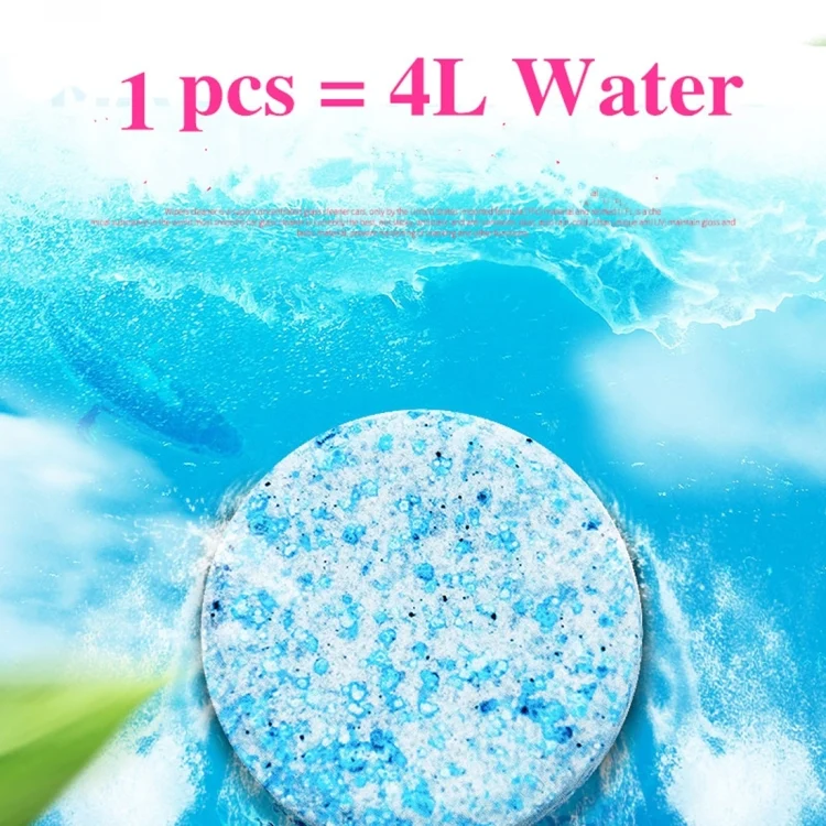 CMS4571_4.webp 12 PCS Car Solid Wiper Fine Auto Window Cleaning Windshield Glass Cleaner Washer Tablets(1 PCS=4L Water) - Image 5