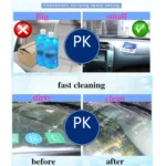 12 PCS Car Solid Wiper Fine Auto Window Cleaning Windshield Glass Cleaner Washer Tablets(1 PCS=4L Water) - Image 7