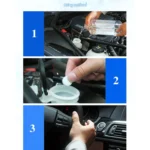 12 PCS Car Solid Wiper Fine Auto Window Cleaning Windshield Glass Cleaner Washer Tablets(1 PCS=4L Water) - Image 8