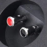 2 PCS DIY Home Car 2 Way Speaker Box Terminal Cup Subwoofer Plugs Stereo Binding Post - Image 5