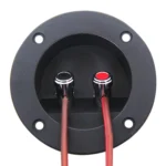 2 PCS DIY Home Car 2 Way Speaker Box Terminal Cup Subwoofer Plugs Stereo Binding Post - Image 7