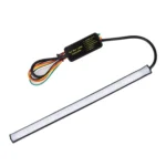 Motorbike DC 12V 1.3W Colorful Lighting Bulb Turn Signal Auto Reverse Lamp Daytime Running Light Source - Image 2