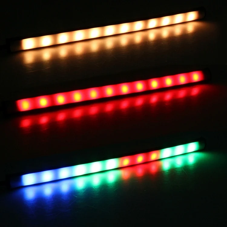 CMS4577_5.webp Motorbike DC 12V 1.3W Colorful Lighting Bulb Turn Signal Auto Reverse Lamp Daytime Running Light Source - Image 6