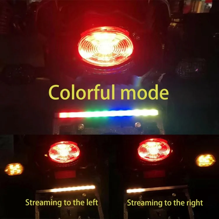 CMS4577_7.webp Motorbike DC 12V 1.3W Colorful Lighting Bulb Turn Signal Auto Reverse Lamp Daytime Running Light Source - Image 8