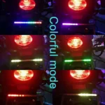 Motorbike DC 12V 1.3W Colorful Lighting Bulb Turn Signal Auto Reverse Lamp Daytime Running Light Source - Image 9