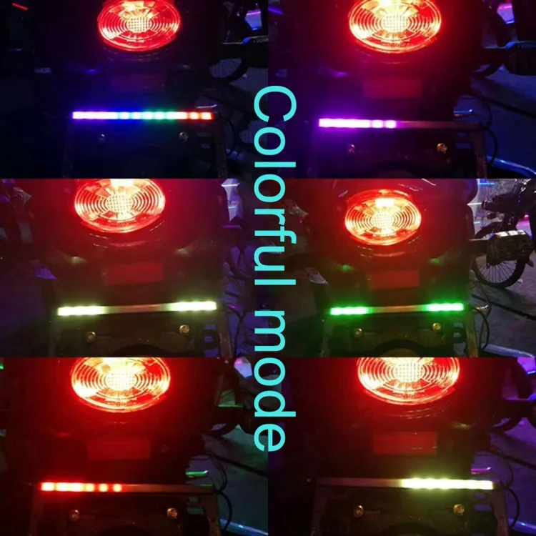 CMS4577_8.webp Motorbike DC 12V 1.3W Colorful Lighting Bulb Turn Signal Auto Reverse Lamp Daytime Running Light Source - Image 9