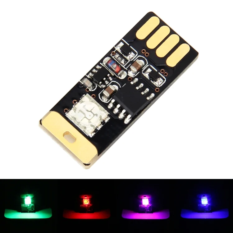 CMS4578.webp Car Styling USB LED Colorful Acoustic Atmosphere Light Touch Change Color Adjusting Mood Lamp - Image 1
