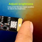 Car Styling USB LED Colorful Acoustic Atmosphere Light Touch Change Color Adjusting Mood Lamp - Image 6