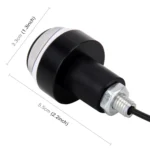 Pair Motorcycle Turn Signal Light Grip Bar Plug Strobe Side Marker End LED Handlebar Lamp - Image 3
