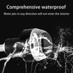 Pair Motorcycle Turn Signal Light Grip Bar Plug Strobe Side Marker End LED Handlebar Lamp - Image 6