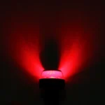 Pair Motorcycle Turn Signal Light Grip Bar Plug Strobe Side Marker End LED Handlebar Lamp - Image 9