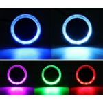 Pair Motorcycle Turn Signal Light Grip Bar Plug Strobe Side Marker End LED Handlebar Lamp - Image 10