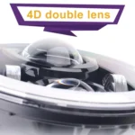 2 PCS 7 inch IP68 Waterproof 6500K 75W LED Headlight Hi/Lo Beam Driving Lamp for Jeep Wrangler JK TJ LJ - Image 6