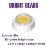 2 PCS 7 inch IP68 Waterproof 6500K 75W LED Headlight Hi/Lo Beam Driving Lamp for Jeep Wrangler JK TJ LJ - Image 7