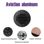 2 PCS 7 inch IP68 Waterproof 6500K 75W LED Headlight Hi/Lo Beam Driving Lamp for Jeep Wrangler JK TJ LJ - Image 9