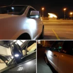 2 PCS DC 12V 2W 6000K 120LM 18-LED Side Rear View Mirror Puddle Lights Lamp for Ford 2013-2017 Explorer/2015-2017 Taurus/2015-2017 Edge/2015-2017 Mondeo - Image 11