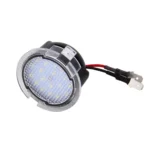 2 PCS DC 12V 2W 6000K 120LM 18-LED Side Rear View Mirror Puddle Lights Lamp for Ford 2013-2017 Explorer/2015-2017 Taurus/2015-2017 Edge/2015-2017 Mondeo - Image 5