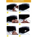 2 PCS DC 12V 2W 6000K 120LM 18-LED Side Rear View Mirror Puddle Lights Lamp for Ford 2013-2017 Explorer/2015-2017 Taurus/2015-2017 Edge/2015-2017 Mondeo - Image 7