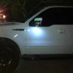 2 PCS DC 12V 2W 6000K 120LM 18-LED Side Rear View Mirror Puddle Lights Lamp for Ford 2013-2017 Explorer/2015-2017 Taurus/2015-2017 Edge/2015-2017 Mondeo - Image 9