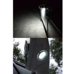 2 PCS DC 12V 2W 6000K 120LM 18-LED Side Rear View Mirror Puddle Lights Lamp for Ford 2013-2017 Explorer/2015-2017 Taurus/2015-2017 Edge/2015-2017 Mondeo - Image 10