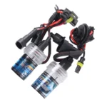 2PCS DC12V 35W HB4/9006 2800 LM HID Xenon Light Single Beam Super Vision Waterproof Head Lamp, Color Temperature: 4300K - Image 2