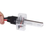 2PCS DC12V 35W HB4/9006 2800 LM HID Xenon Light Single Beam Super Vision Waterproof Head Lamp, Color Temperature: 4300K - Image 4