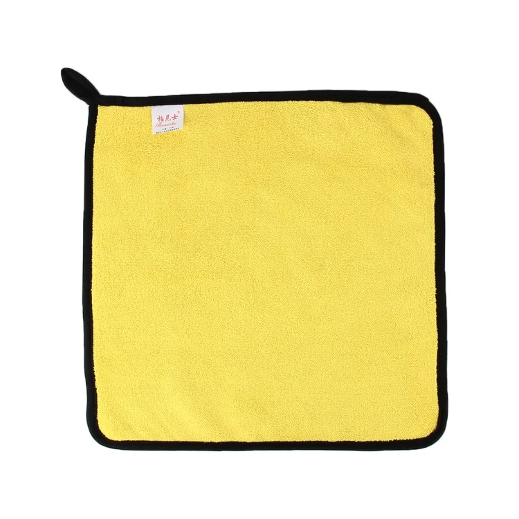 CMS4643_1.webp 30 x 30cm Microfiber Absorbent Cleaning Drying Clean Cloth Washing Car Care Wash Towel - Image 2