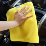 30 x 30cm Microfiber Absorbent Cleaning Drying Clean Cloth Washing Car Care Wash Towel - Image 11