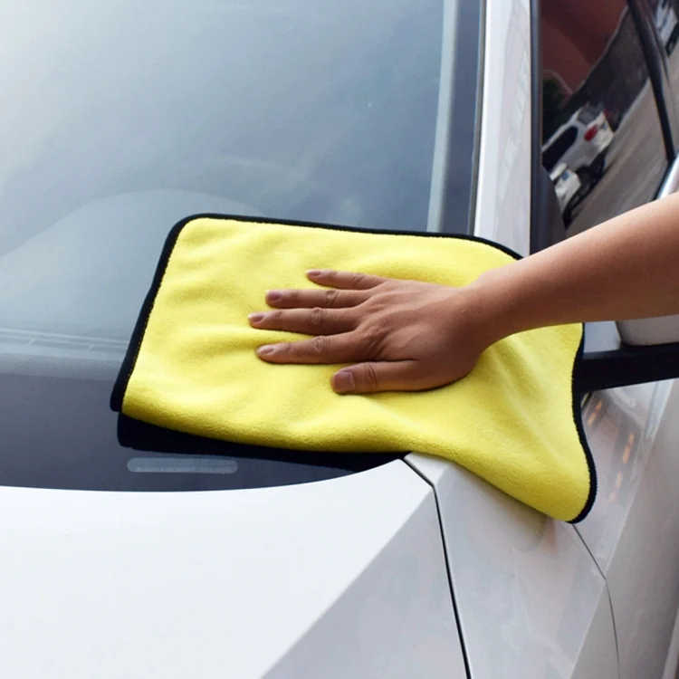 CMS4643_11.webp 30 x 30cm Microfiber Absorbent Cleaning Drying Clean Cloth Washing Car Care Wash Towel - Image 12