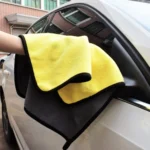 30 x 30cm Microfiber Absorbent Cleaning Drying Clean Cloth Washing Car Care Wash Towel - Image 13