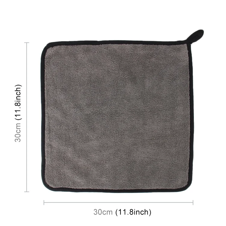 CMS4643_2.webp 30 x 30cm Microfiber Absorbent Cleaning Drying Clean Cloth Washing Car Care Wash Towel - Image 3