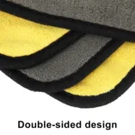 30 x 30cm Microfiber Absorbent Cleaning Drying Clean Cloth Washing Car Care Wash Towel - Image 7