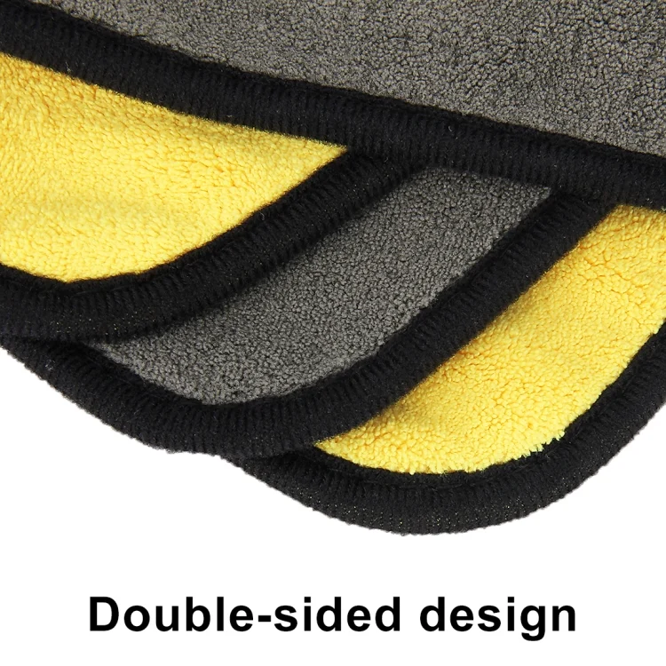 CMS4643_6.webp 30 x 30cm Microfiber Absorbent Cleaning Drying Clean Cloth Washing Car Care Wash Towel - Image 7