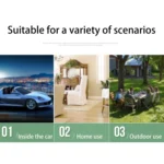 30 x 30cm Microfiber Absorbent Cleaning Drying Clean Cloth Washing Car Care Wash Towel - Image 10