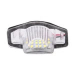 2 PCS DC 12V 2W 120LM 6000K LED License Plate Light 18-SMD 3528 Bulbs Lamps for Honda JAZZ(FIT) 02-17, Odyssay 08-17, Stream 01-05, CR-V 07-17 - Image 3