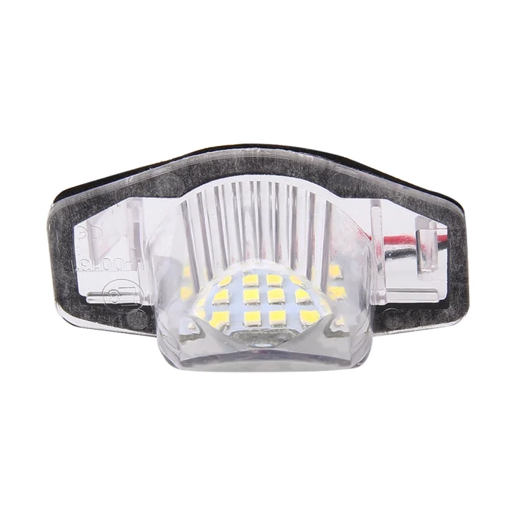 CMS4648_2.webp 2 PCS DC 12V 2W 120LM 6000K LED License Plate Light 18-SMD 3528 Bulbs Lamps for Honda JAZZ(FIT) 02-17, Odyssay 08-17, Stream 01-05, CR-V 07-17 - Image 3