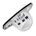 2 PCS DC 12V 2W 120LM 6000K LED License Plate Light 18-SMD 3528 Bulbs Lamps for Honda JAZZ(FIT) 02-17, Odyssay 08-17, Stream 01-05, CR-V 07-17 - Image 5