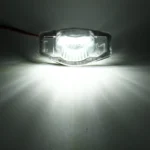 2 PCS DC 12V 2W 120LM 6000K LED License Plate Light 18-SMD 3528 Bulbs Lamps for Honda JAZZ(FIT) 02-17, Odyssay 08-17, Stream 01-05, CR-V 07-17 - Image 8