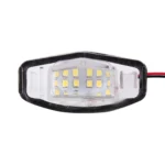 2 PCS DC 12V 2W 120LM 6000K LED License Plate Light 18-SMD Bulbs Lamps for Honda Civic VII4/5D 01-05, VIII 06-17, City 4D 03-09, Lengend 99-04 - Image 3