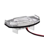 2 PCS DC 12V 2W 120LM 6000K LED License Plate Light 18-SMD Bulbs Lamps for Honda Civic VII4/5D 01-05, VIII 06-17, City 4D 03-09, Lengend 99-04 - Image 5