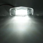 2 PCS DC 12V 2W 120LM 6000K LED License Plate Light 18-SMD Bulbs Lamps for Honda Civic VII4/5D 01-05, VIII 06-17, City 4D 03-09, Lengend 99-04 - Image 8