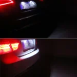 2 PCS DC 12V 2W 120LM 6000K LED License Plate Light 18-SMD Bulbs Lamps for Honda Civic VII4/5D 01-05, VIII 06-17, City 4D 03-09, Lengend 99-04 - Image 9