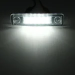 2 PCS DC 12V 2W 120LM 6000K LED License Plate Light 18-SMD Bulbs Lamps for Astra F 91-98, G Estate(F69) 98-05, Opel Corsa B 93-00, Omega A 86-94 - Image 7