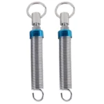 2PCS Universal Adjustable Fashion Automatic Car Trunk Boot Lid Lifting Spring Device - Image 2