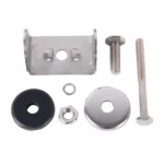 2 PCS 51W 3500LM 6500K White Light  17 LED Waterproof Car Boat Marine Work Lights Spotlight LED Bulbs, 30 Degrees Adjustable, DC 10-30V - Image 7