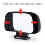 3R-093 360 Degrees Rotatable Blind Spot Side Assistant Mirror for Auto Car - Image 5